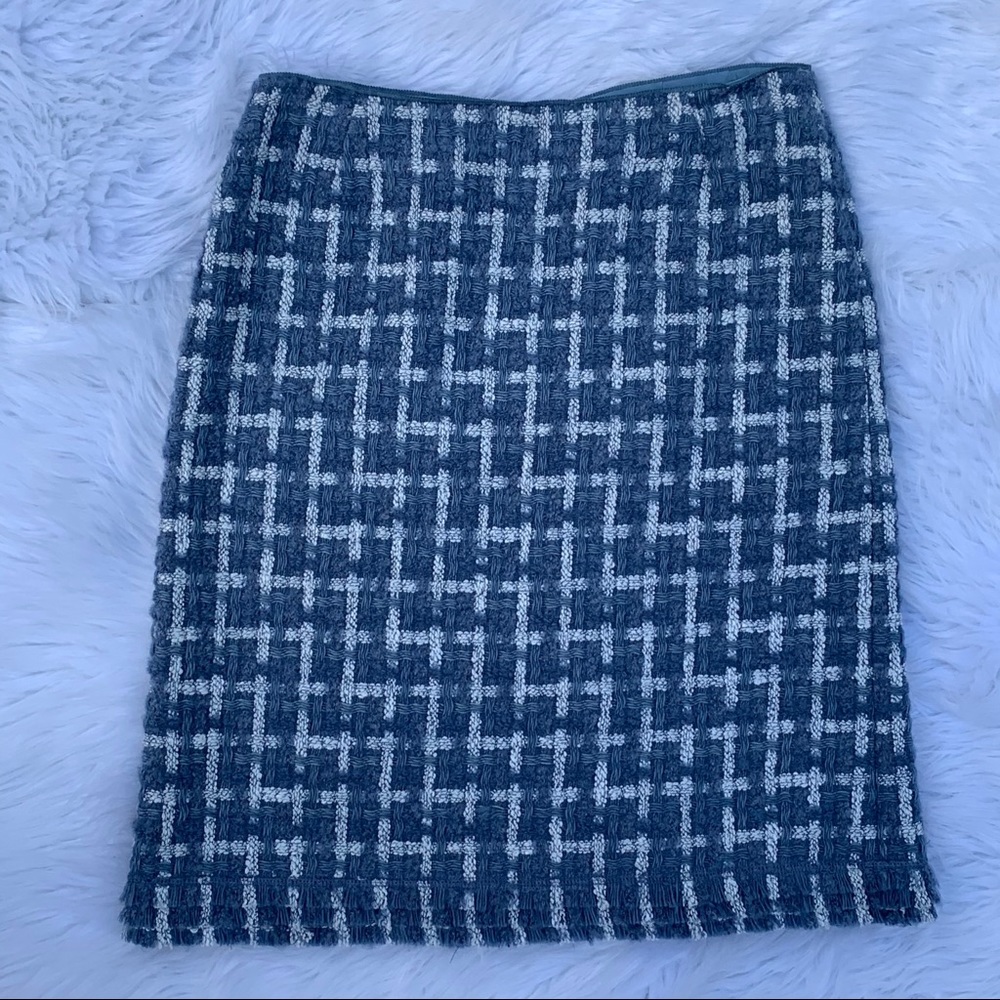 Lafayette 128 Tweed Skirt